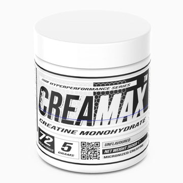 CreaMax™ Creatine Monohydrate - 360 Grams - 72 Servings