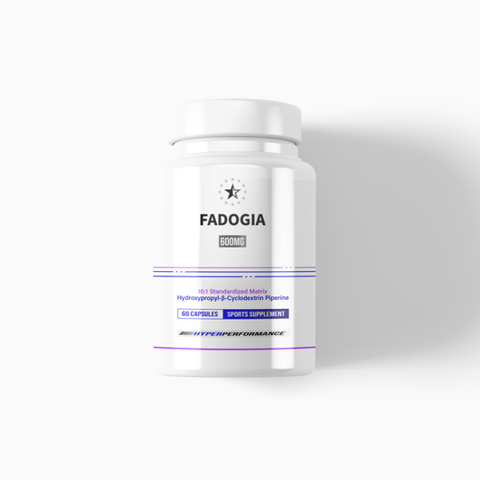 Fadogia Agrestis 10:1 with HydroPerine™ - 60 V-Capsules
