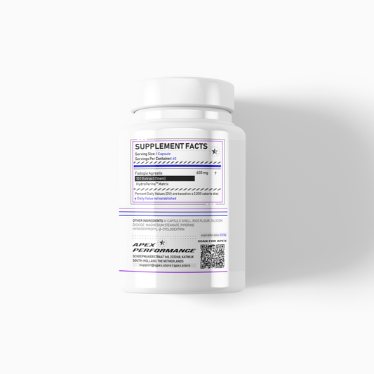 Fadogia Agrestis 10:1 with HydroPerine™ - 60 V-Capsules