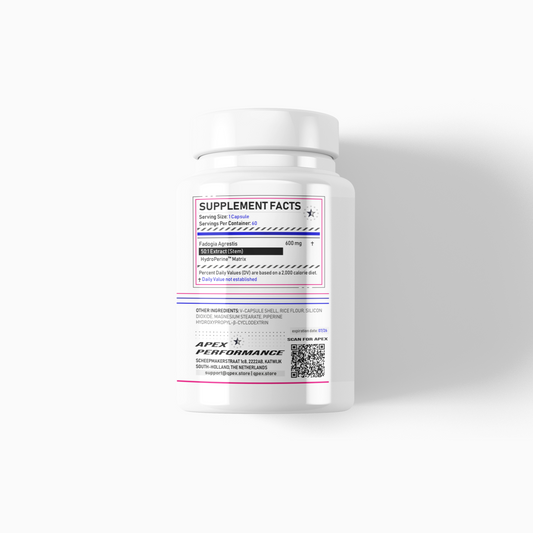 Fadogia Agrestis+ 50:1 with HydroPerine™ - 60 V-Capsules