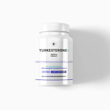Turkesterone+ 20% with HydroPerine™ - 60 V-Capsules