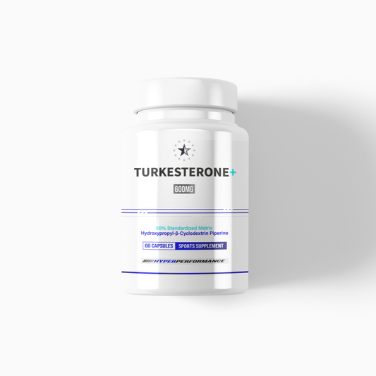 Turkesterone+ 20% with HydroPerine™ - 60 V-Capsules