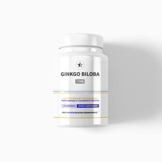 Ginkgo Biloba 6/24% with HydroPerine™ - 120 V-Capsules
