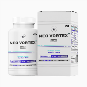 Neo Vortex® - Nootropic Matrix with Hydroperine™ - 240 V-Capsules