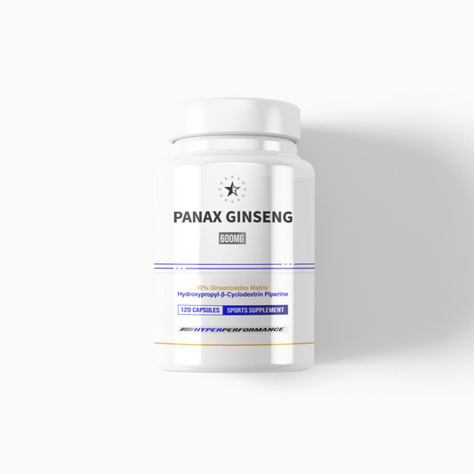 Panax Ginseng 10% with HydroPerine™ - 120 V-Capsules