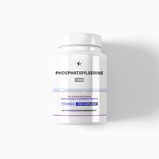 Phosphatidylserine (PS100) 70% with HydroPerine™ - 120 V-Capsules