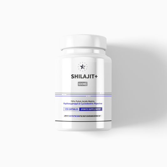 Shilajit+ 70% Fulvic Acids with HydroPerine™ - 120 V-Capsules