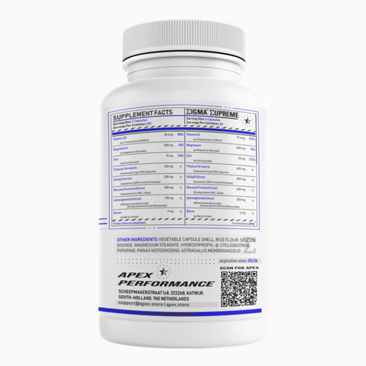Σigma™ Σupreme - Testobooster - 240 V-Capsules