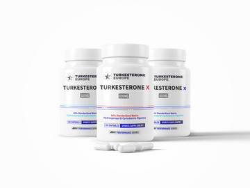 New Releases: Turkesterone X (30%) and Turkesterone Max (50%) with HydroPerine™