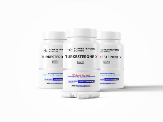 New Releases: Turkesterone X (30%) and Turkesterone Max (50%) with HydroPerine™