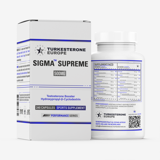 Sigma™: The Supreme Testosterone Booster (+300-400 ng/dl)
