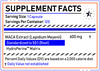 MACA+ 50:1 with HydroPerine™ - 120 V-Capsules