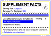 Lion's Mane+ (Hericium) 30% Polysaccharides with HydroPerine™ - 120 V-Capsules