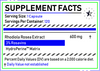 Rhodiola Rosea+ 3% Rosavins avec HydroPerine™ - 120 V-Capsules