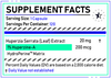 Huperzine-A (1% Huperzia Serrata) with HydroPerine™ - 120 V-Capsules