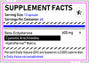 Beta-Ecdysterone X 98% with HPβCD - 60 V-Capsules