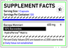 Bacopa Monnieri+ 50% with HydroPerine™ - 120 V-Capsules