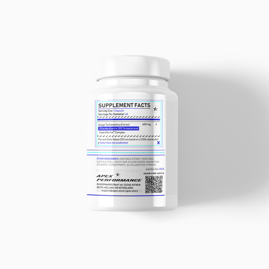 Turkesterone X 30% med HydroPerine™ - 60 V-kapslar