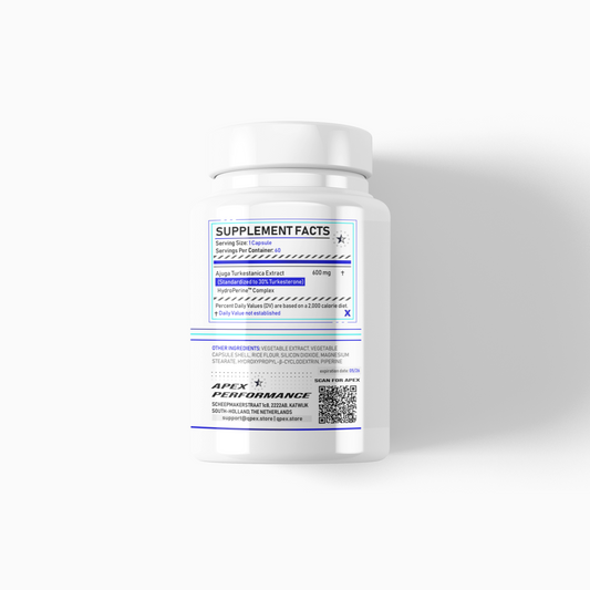 Turkesterone X 30% with HydroPerine™ - 60 V-Capsules