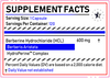 Berberine (HCL) 97% with HydroPerine™ - 120 V-Capsules
