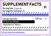 Fadogia Agrestis 10:1 with HydroPerine™ - 60 V-Capsules