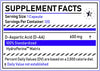 D-AA (D-Aspartic Acid) with HydroPerine™ - 120 V-Capsules