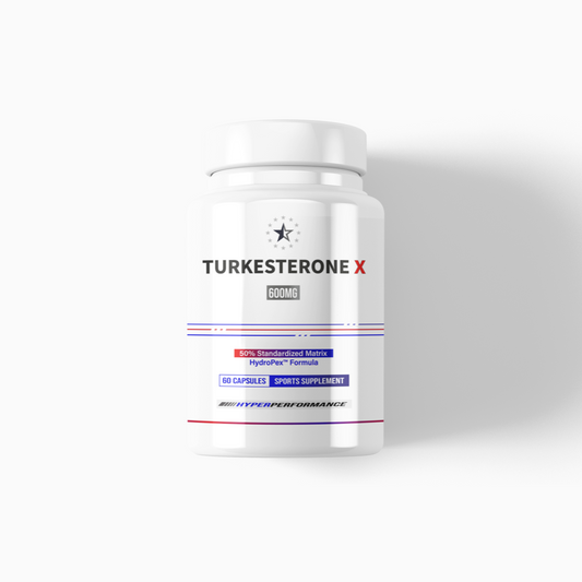 Turkesterone Max 50% med HydroPex™ - 60 V-kapslar