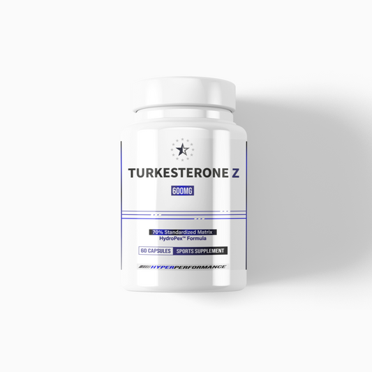 Turkesterone Supreme 70% with HydroPex™ - 60 V-Capsules