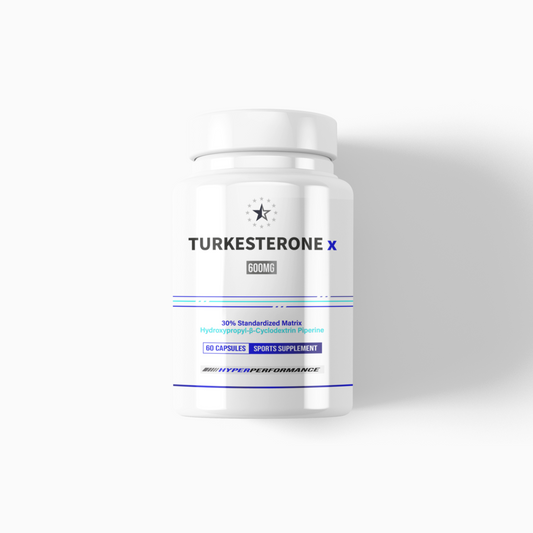 Turkesterone X 30% with HydroPerine™ - 60 V-Capsules