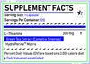 L-Theanine with HydroPerine™ - 120 V-Capsules