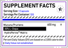 Mucuna Pruriens 30% L-Dopa with HydroPerine™ - 120 V-Capsules