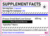 Beef Liver (New Zealand Bovine) with HydroPex™ - 120 V-Capsules