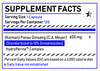 Panax Ginseng 10% with HydroPerine™ - 120 V-Capsules