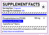 Phosphatidylserine (PS100) 70% with HydroPerine™ - 120 V-Capsules