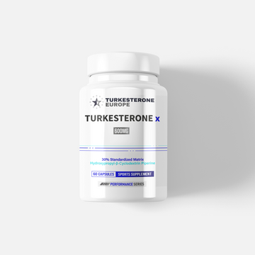 Turkesterone X 30% with HydroPerine™ - 60 V-Capsules