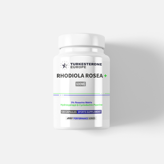 Rhodiola Rosea+ 3% Rosavins with HydroPerine™ - 120 V-Capsules