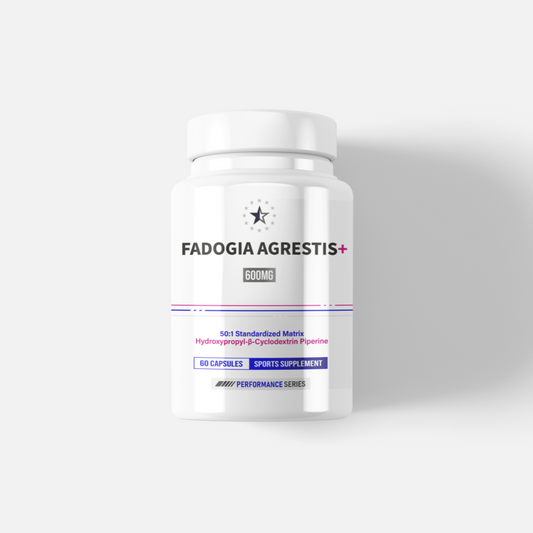 Fadogia Agrestis+ 50:1 med HydroPerine™ - 60 V-kapslar