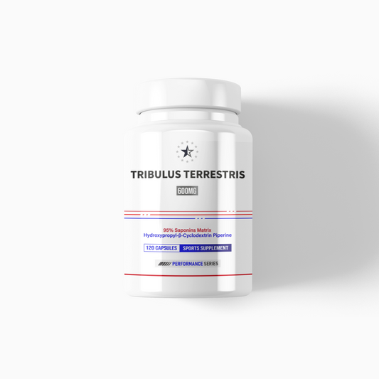 Tribulus Terrestris 95 % saponiner med HydroPerine™ - 120 V kapslar