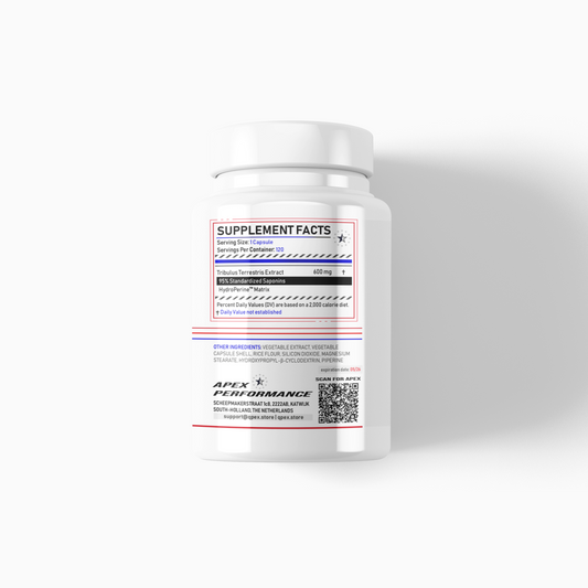 Tribulus Terrestris 95% Saponines with HydroPerine™ - 120 V-Capsules