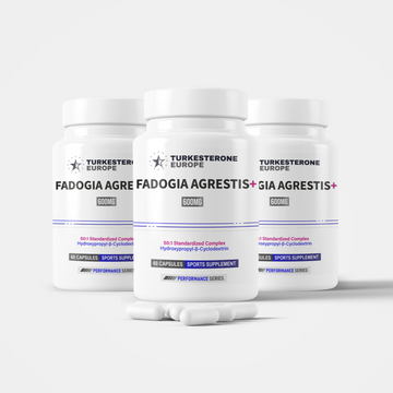 Fadogia Agrestis+ 50:1 with HPβCD - 3 Months Supply