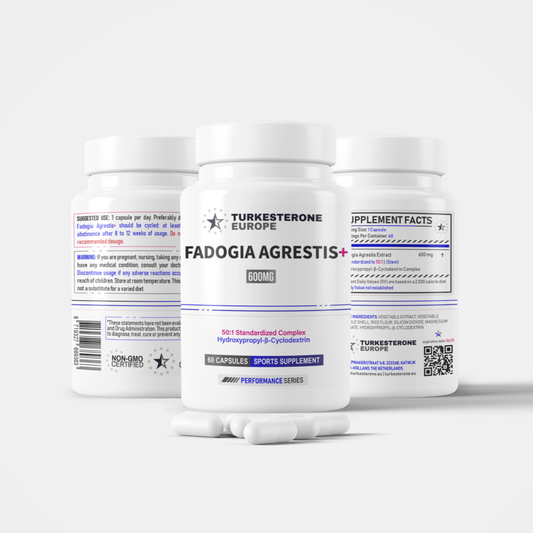 Fadogia Agrestis+ 50:1 with HPβCD - 3 Months Supply
