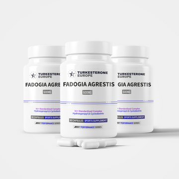 Fadogia Agrestis 10:1 with HPβCD - 3 Months Supply