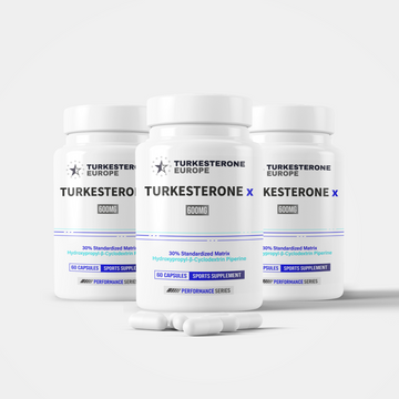 Turkesterone X 30% with HydroPerine™ - 3 Months Supply