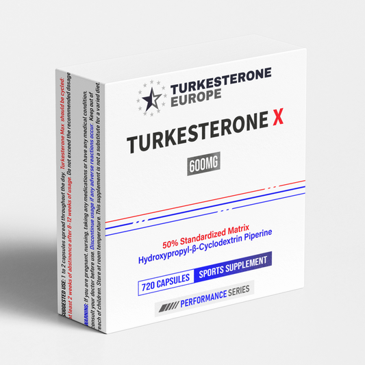 Turkesterone Max 50% with HydroPerine™ - 1 Year Supply