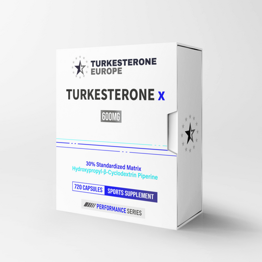 Turkesterone X 30% with HydroPerine™ - 1 Year Supply