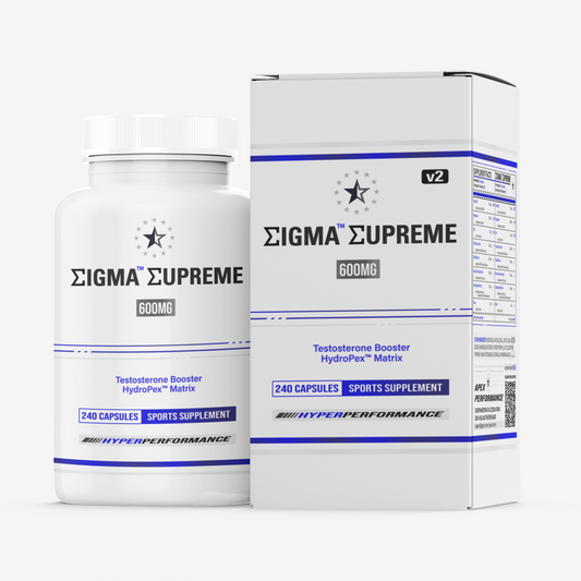 Σigma™ Σupreme - Testosteron Booster - 240 V-kapslar