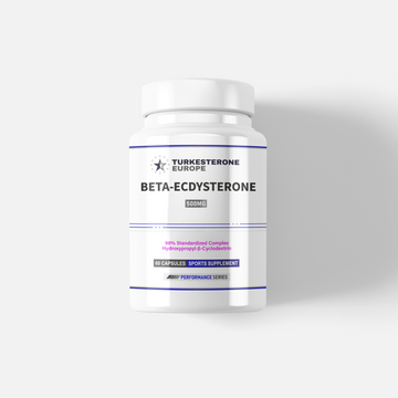 Beta-Ecdysterone 98% with HPβCD - 60 V-Capsules