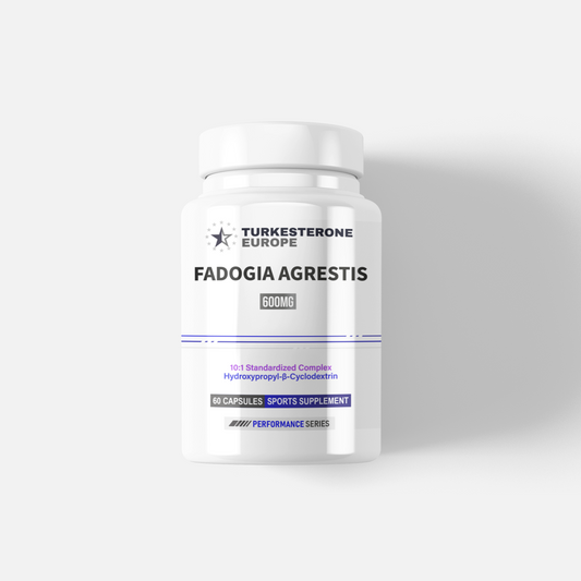 Fadogia Agrestis 10:1 with HPβCD - 60 V-Capsules