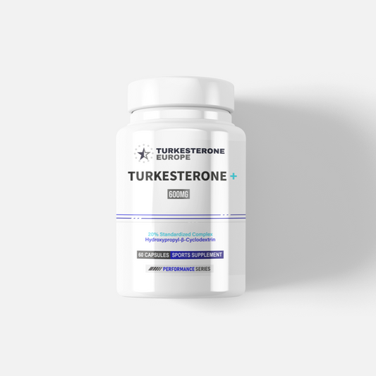 Turkesterone+ 20% with HPβCD - 60 V-Capsules