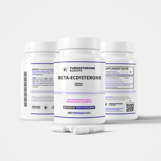 Beta-Ecdysterone 98% with HPβCD - 3 Months Supply